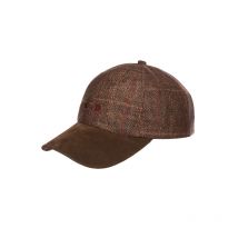 Baleno - Casquette En Tweed Edward - Marron