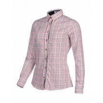 Baleno - Chemise À Carreaux Nina Femme - Orange / Rouge / Vert - Taille 40 / L