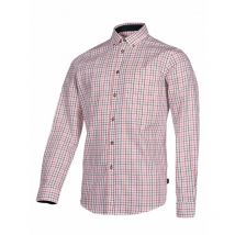 Baleno - Chemise À Carreaux Berkley Homme - Orange / Rouge / Vert