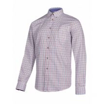 Baleno - Chemise À Carreaux Berkley Homme - Bleu / Orange - Taille S