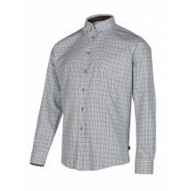 Baleno - Chemise À Carreaux Berkley Homme - Sable / Bleu - Taille M