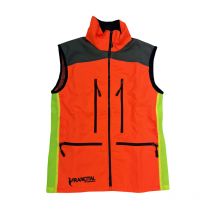 Francital - Gilet De Traque Atalante - Orange / Jaune - Taille L