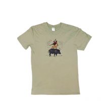 Lovergreen - T-shirt Pyramide Animalière - Sable - Taille 2XL