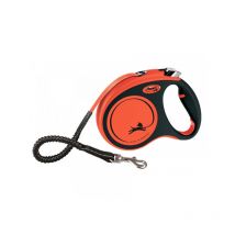 Nobby - Laisse Flexi Xtreme 5m - Orange