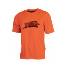 Treeland - T-shirt Sanglier - Orange