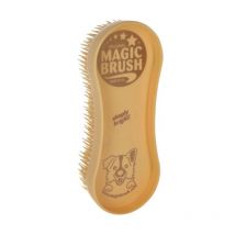 MagicBrush - Brosse Chien - Beige
