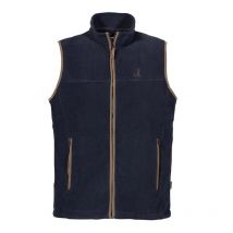 Percussion - Gilet Polaire Sans Manches Scotland - Bleu - Taille M