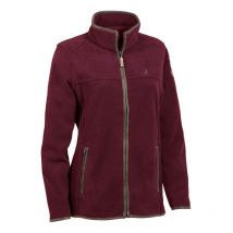 Percussion - Polaire Scotland Femme - Bordeaux - Taille XL