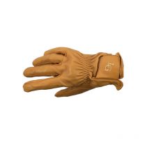 Lovergreen - Gants En Cuir - Camel - Taille M