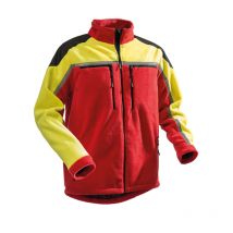 Pfanner - Polaire Jobby - Rouge / Jaune - Taille S