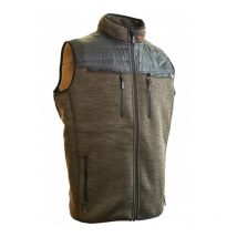 Pfanner - Gilet Sans Manches Protos Teddy - Kaki - Taille 3XL