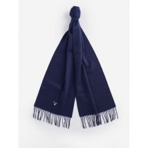 Barbour - Echarpe Plain Lambswool - Marine