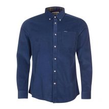 Barbour - Chemise Ramsey Tailored Shirt - Dark Denim - Taille 3XL