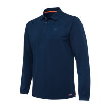 Beretta - Polo Manches Longues Tech Corporate - Bleu - Taille 3XL
