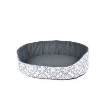 Vadigran - Panier Astor - Gris - Taille 60 cm