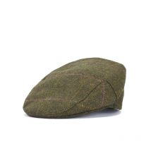 Barbour - Casquette Crieff - Olive / Violet / Jaune - Taille 57