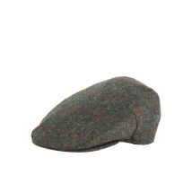 Barbour - Casquette Crieff - Olive / Rouge - Taille 59