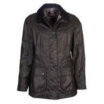 Barbour - Veste Beadnell Wax Jacket - Noir - Taille 10/S