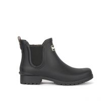 Barbour - Bottines Wilton Chelsea Willy Femme - Noir
