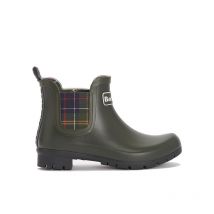 Barbour - Bottines Kingham Chelsea Willy Femme - Olive