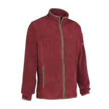 Percussion - Blouson Polaire Scotland - Bordeaux - Taille M