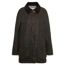 Barbour - Veste Cirée Shelton Femme - Archive Olive - Taille 12/M