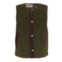 Barbour - Gilet Sans Manches Dulsie Femme - Olive