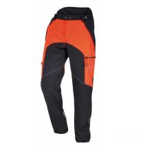 Francital - Pantalon Mercure - Noir / Orange