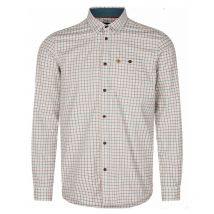 Seeland - Chemise Oxford Shooting - Grape Leaf / Terracotta - Taille L