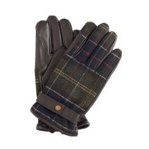 Barbour - Gants Tartan Newbrough - Classic Tartan - Taille XL