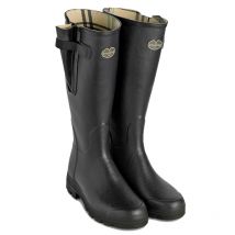 Le Chameau - Bottes Vierzon Doublées Homme - Noir