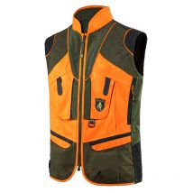 Trabaldo - Gilet Driver H.v 2.0 - Noir / Orange - Taille EEL