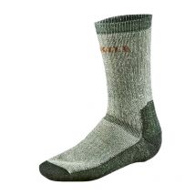 Härkila - Chaussettes Expedition Härkila - Gris / vert - Taille L (43-45)
