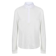 Nature Horse - Chemise En Coton Foxhunter Homme - Ecru - Taille M