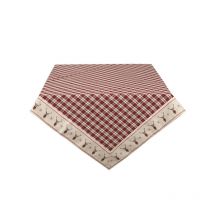 Lovergreen - Nappe Écossaise Motifs Têtes De Cerfs