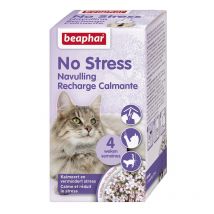 Beaphar - Recharge Pour Diffuseur Calmant No Stress 30ml