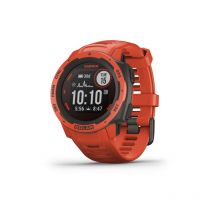 Garmin - Montre Gps Multi-fonctions Instinct 2s Rouge Feu