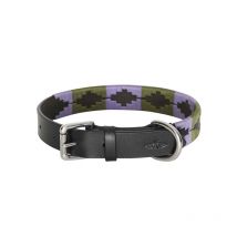 HV Polo - Collier Pour Chien Chaya - Black / Lilac
