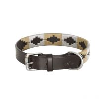 HV Polo - Collier Pour Chien Chaya - Brown / Pebble