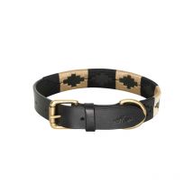 HV Polo - Collier Pour Chien Chaya - Black / Gold