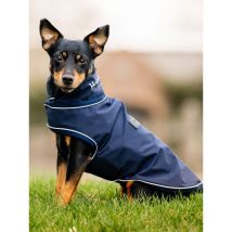 Nature Horse - Couverture Impérméable Pour Chien Signature Horseware - Navy - Taille X Small