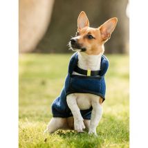 Nature Horse - Couverture Polaire Signature Horseware - Navy - Taille XXXL
