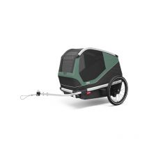 Thule - Remorque Vélo Pour Chien Bexey - Noir / Vert