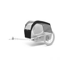 Thule - Housse Imperméable Pour Remorque Vélo Chien Bexey - Noir