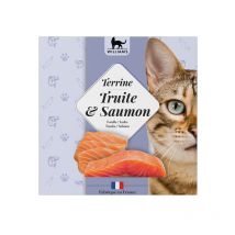 William's - Terrine Pour Chat Truite/saumon 80g