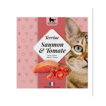 William's - Terrine Pour Chat Saumon/tomate 80g