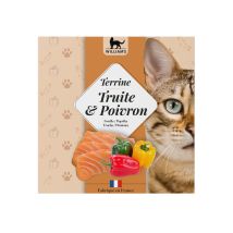 William's - Terrine Pour Chat Truite/poivron 80g