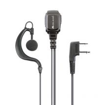 Midland - Ecouteur Avec Microphone 2 Pin Ma21-l Pro