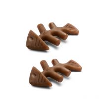 Benebone - Jouets À Mâcher X2 Fishbone Chiots