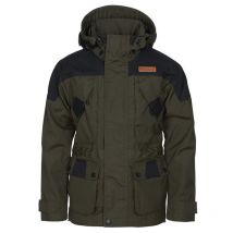 Pinewood - Veste Lappland Extreme 2.0 Enfant - MossGreen/Black - Taille 8A